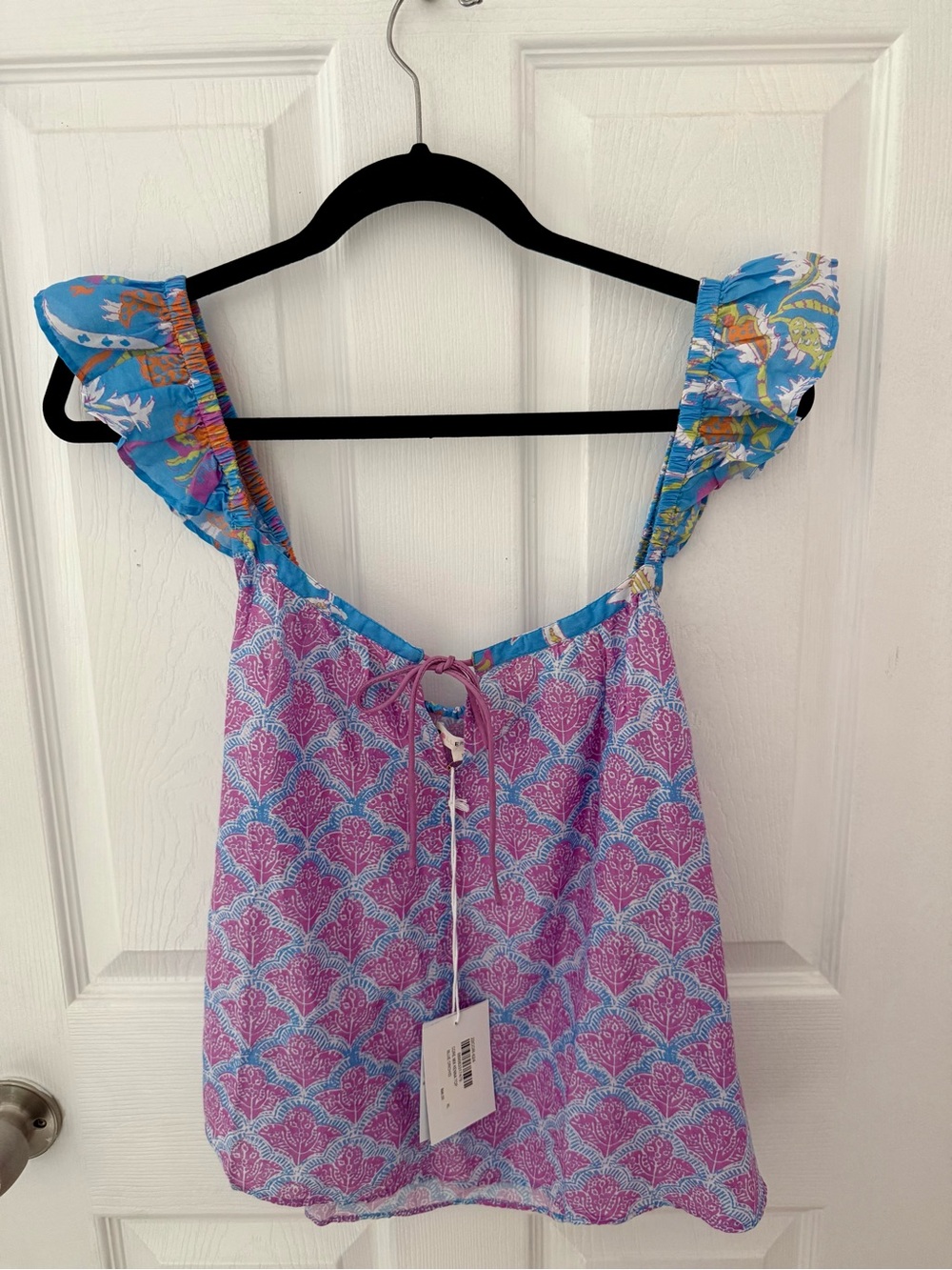 Roller Rabbit Core Mix Kenna Tank Top Size XL, NWT